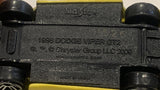Yellow 1998 Dodge Viper GT2 Maisto Toy Diecast Car