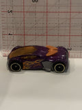 Purple Phantom Racer W9064 2004 Hot Wheels Toy Diecast Car