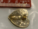 Hearts on a Heart Lapel Hat Pin DX