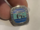 Battle River School Division #31 Logo Lapel Hat Pin DX