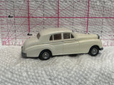 White Rolls-Royce Praline Unbranded  Diecast Car