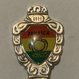 Jamaica Flag Smile Mon Collectable Souvenir Spoon DP
