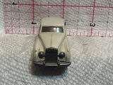 White Rolls-Royce Praline Unbranded  Diecast Car