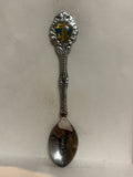 Camrose Alberta Oil Pumps Souvenir Spoon