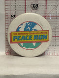 Srl Chinmoy Oneness Home Peace Run Button Pinback