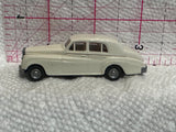 White Rolls-Royce Praline Unbranded  Diecast Car