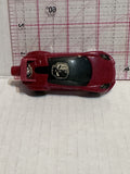 Red Quick N Sik Mcdonalds 2014 Hot Wheels Diecast Car