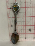 Camrose Alberta Oil Pumps Souvenir Spoon