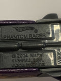 Purple Phantom Racer W9064 2004 Hot Wheels Toy Diecast Car