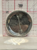 Srl Chinmoy Oneness Home Peace Run Button Pinback