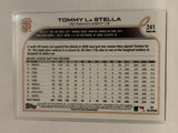 #241 Tommy La Stella San francisco Giants 2022 Topps Series 1 Baseball Card MLB