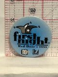 First Night Red Deer 1998 Button Pinback
