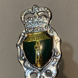 Peace River Alberta Mascot Collectable Souvenir Spoon DP