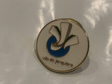Ville De Jenquiere Logo Lapel Hat Pin DX