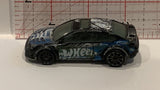Black '08 Ford Focus Hot Wheels Toy Diecast Car