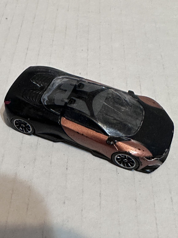Black Peugeot Concept Car Onyx Norey Diecast Car