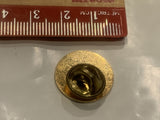 Ville De Jenquiere Logo Lapel Hat Pin DX