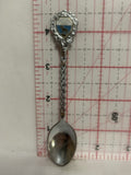 Jasper Park Canada Alberta Bighorn Sheep Souvenir Spoon