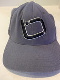 Grey Longball Memory Fit  Ball Hat Cap