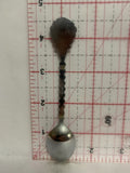 Jasper Park Canada Alberta Bighorn Sheep Souvenir Spoon