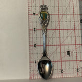 Peace River Alberta Mascot Collectable Souvenir Spoon DP