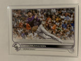 #132 Ryan McMahon Colorado Rockies 2022 Topps Series 1 Baseball Card MLB