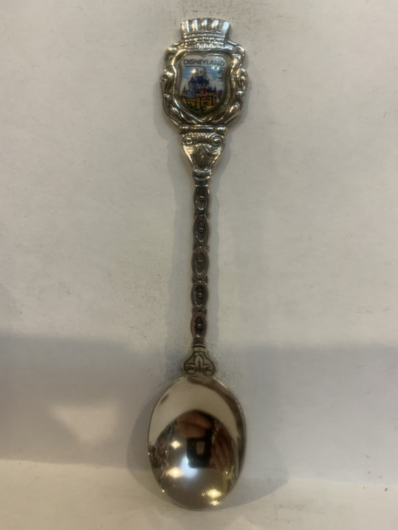 Disneyland Castle California Souvenir Spoon