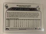 #132 Ryan McMahon Colorado Rockies 2022 Topps Series 1 Baseball Card MLB