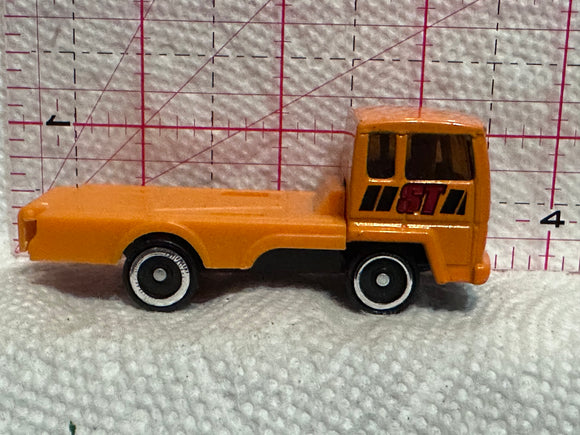 Orange St Transport Truck Unbranded  Diecast Car
