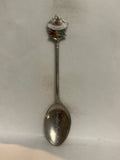 Penticton BC Canada Maple Leaf Souvenir Spoon
