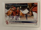 #229 Double Bath Xander Vazques Boston Red Sox 2022 Topps Series 1 Baseball Card MLB