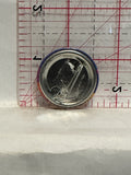 Space Out Button Pinback