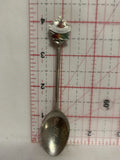 Penticton BC Canada Maple Leaf Souvenir Spoon