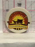 Homecoming 1980 Stamp around Alberta Button Pinback