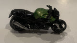 Black Motorcycle Hot Wheels Toy Diecast Car