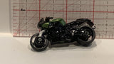 Black Motorcycle Hot Wheels Toy Diecast Car