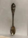 Monarch Queen Crest Emblem Souvenir Spoon