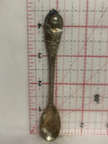 Monarch Queen Crest Emblem Souvenir Spoon