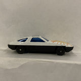 White Bull Stock Racer Unbranded Diecast Car DQ