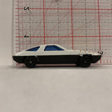 White Bull Stock Racer Unbranded Diecast Car DQ