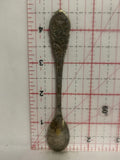 Monarch Queen Crest Emblem Souvenir Spoon
