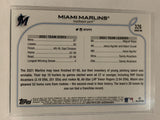 #326 Loan Depot Park Miami Marlins 2022 Topps Series 1 Baseball Card MLB