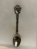 Wildwood Alberta Oil Pumps Canada Souvenir Spoon