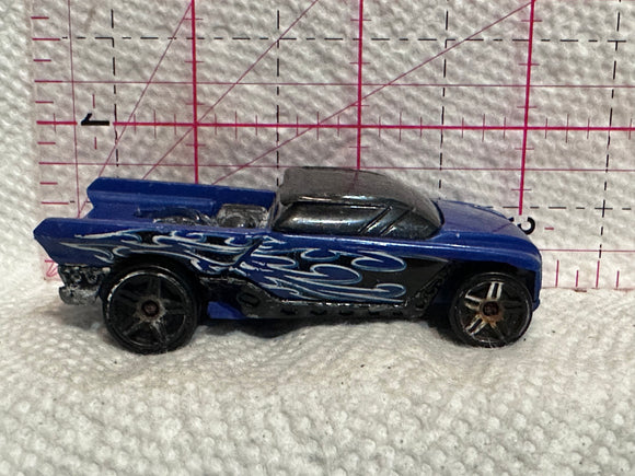 Blue Jester 2001 Hot Wheels Diecast Car