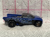 Blue Jester 2001 Hot Wheels Diecast Car