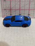 Blue 2018 Camaro SS FJV49 2017 Hot Wheels Diecast Car