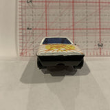 White Bull Stock Racer Unbranded Diecast Car DQ