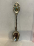 Norge Sailing Ship Souvenir Spoon