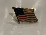 USA American Flag Lapel Hat Pin DX