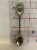 Norge Sailing Ship Souvenir Spoon